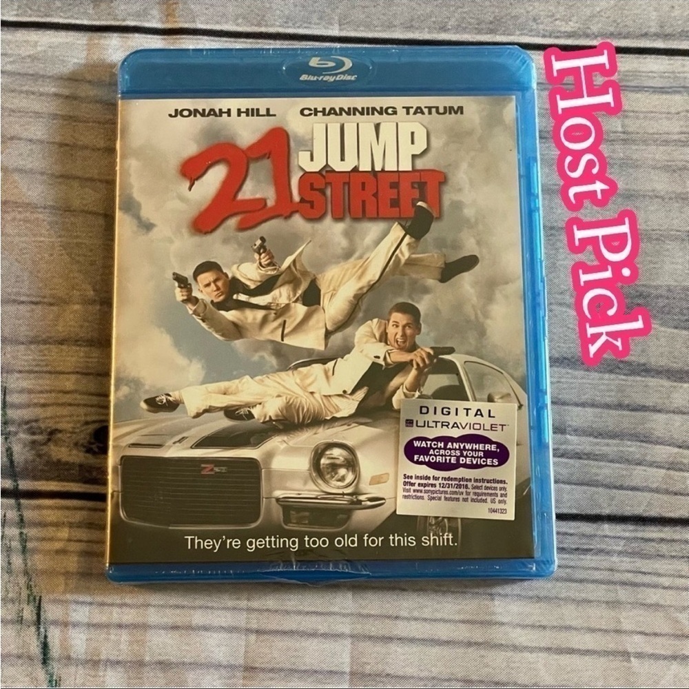 ✅host Pick✅ 21 Jump Street Blu-Ray Disc, New
